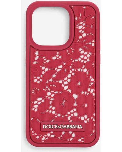 pink dolce and gabbana phone case